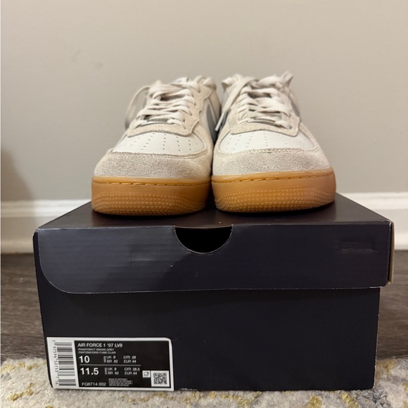 Tan Air Force 1’s - Picture 1 of 4